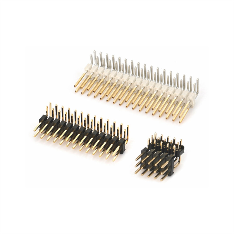 2.54 双排 双塑 90度排针